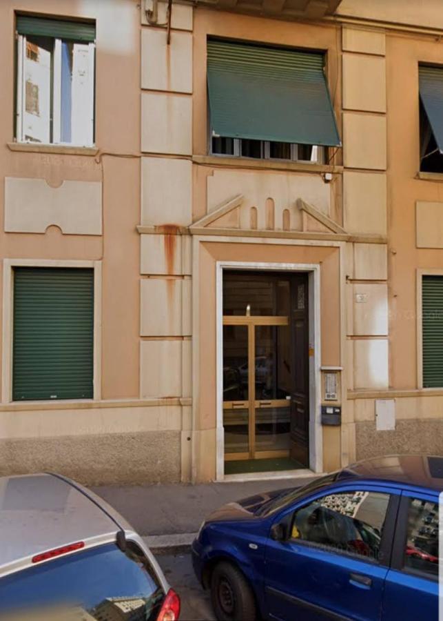 La Casa Di Bonnie & Clyde Apartment Genova Exterior foto