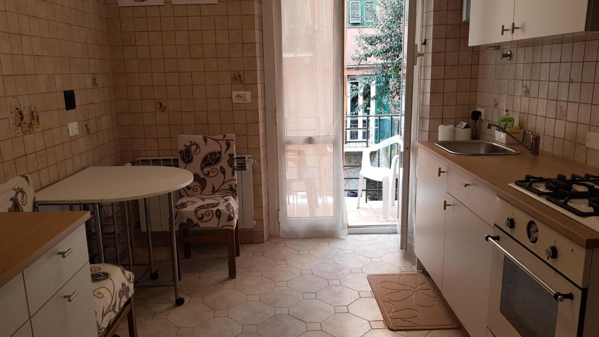 La Casa Di Bonnie & Clyde Apartment Genova Exterior foto